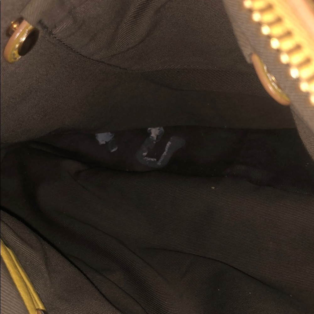 Chloe bag stain picture